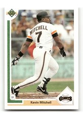 1991 Upper Deck - #247 Kevin Mitchell