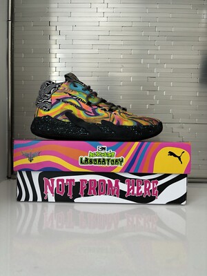 Size 6 (KIDS)- PUMA Dexter's Laboratory x MB.03 Multicolor | eBay