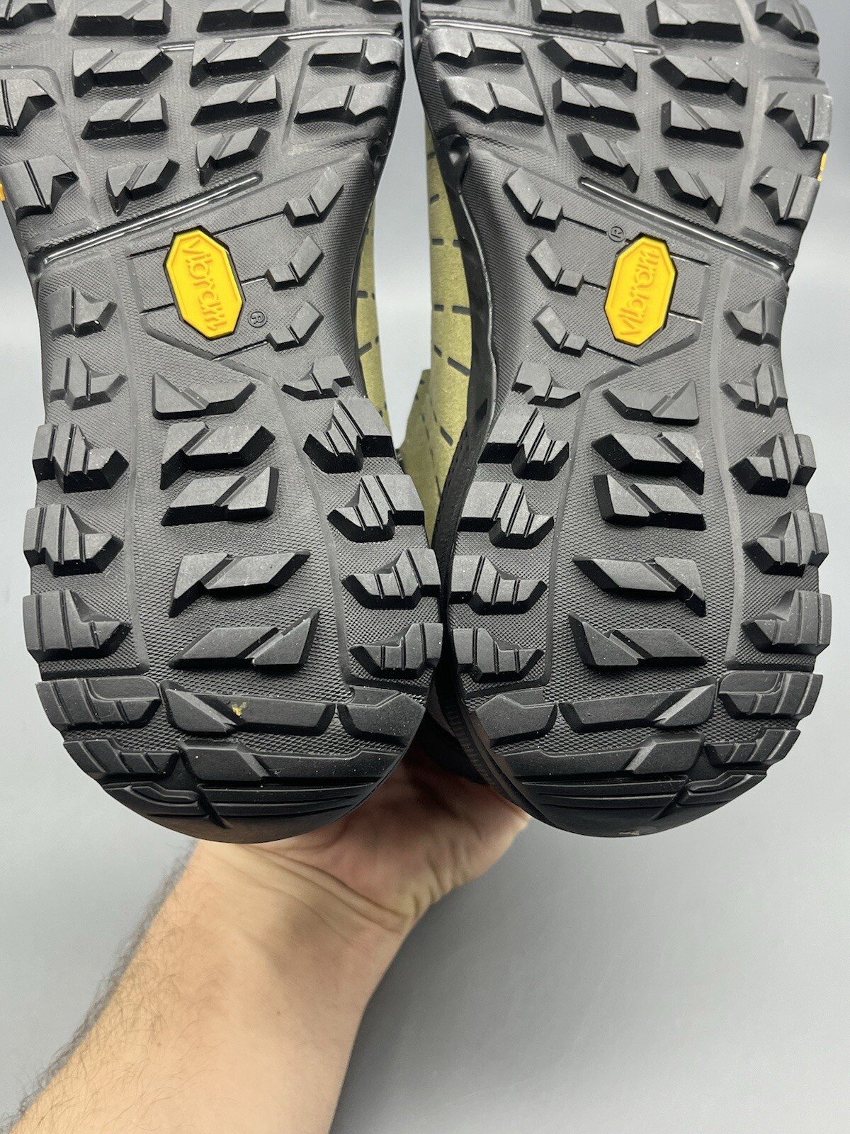 Zamberlan Circe GTX Gore-Tex Women’s 6 Hiking Boots Sage Made in Italy Tried On