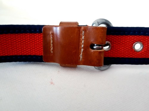 Cintura in cotone rosso North Sails - Foto 4 di 4