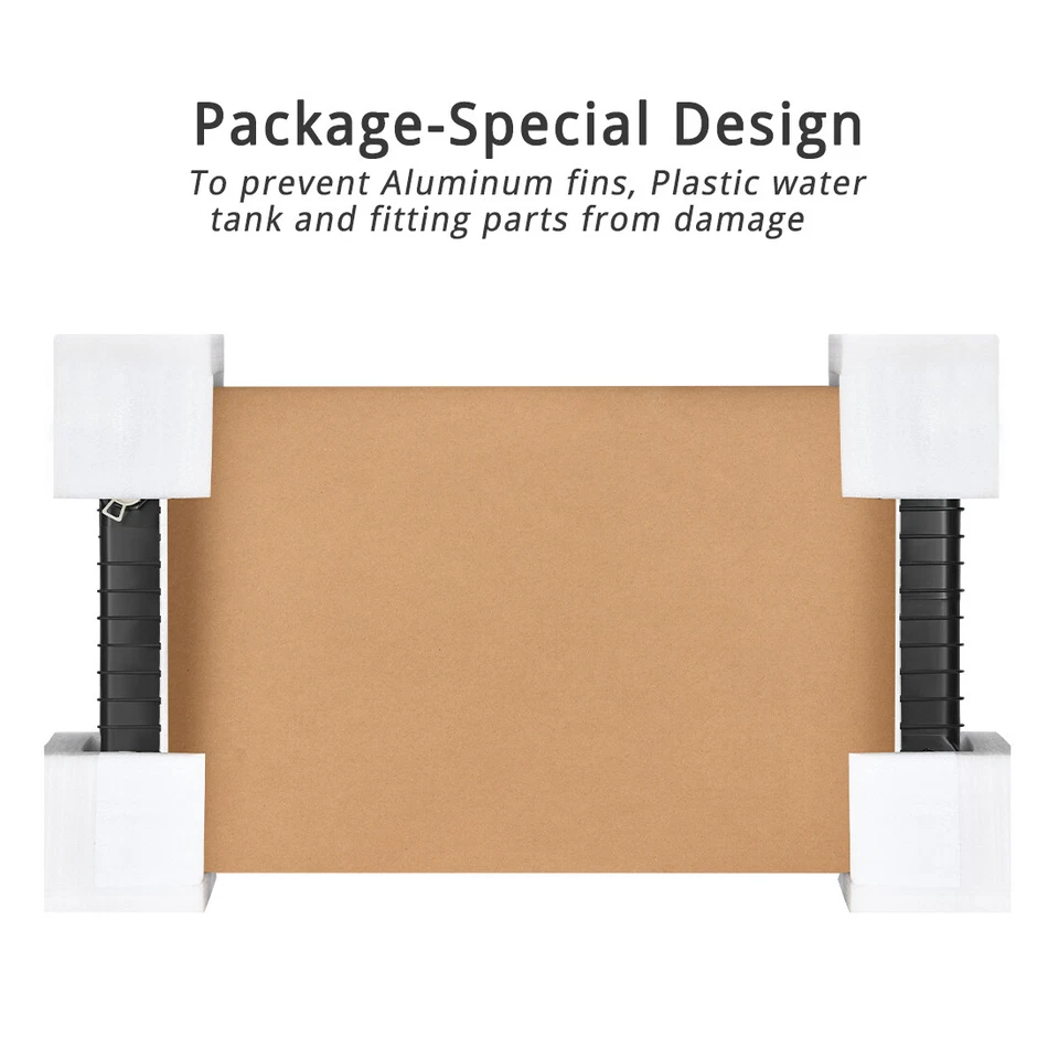 Radiador 28" para Chevy GMC C1500 C2500 K1500 K2500 1988-1999 5,0 L / 88-94 5,7 L Foto 4 de 4