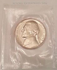 1965 JEFFERSON NICKEL *SPECIAL MINT SET* (SMS) UNCIRCULATED **FREE SHIPPING**