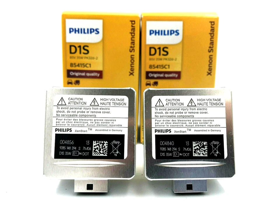 2x Nuevo para 06-17 BMW Serie F 4 D1S Xenón HID Faros Bombilla Foto 2 de 2