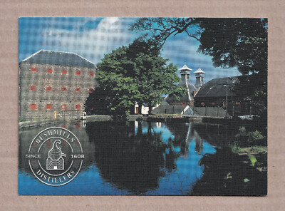 Ansichtskarte aus Nordirland ___ ''Bushmills Distillery'' ___ ungelaufen