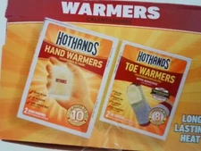 Hothands Hand Warmers And Toe Warmers