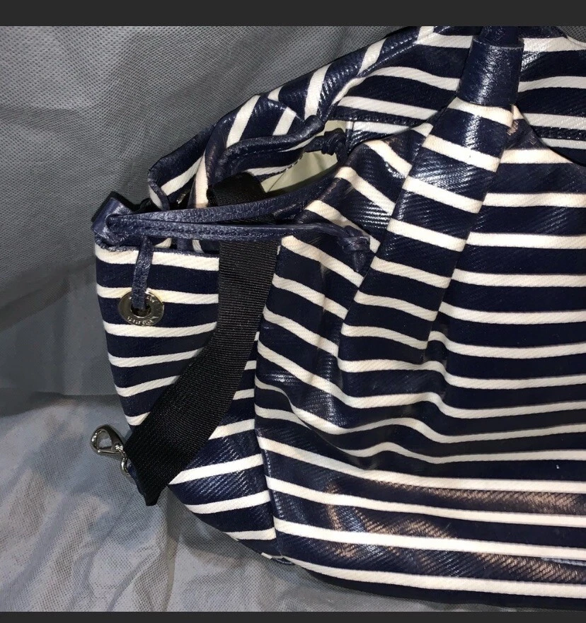 Bolso de viaje Kate Spade NY Watson Stevie a rayas para bebé 1019 Foto 3 de 4