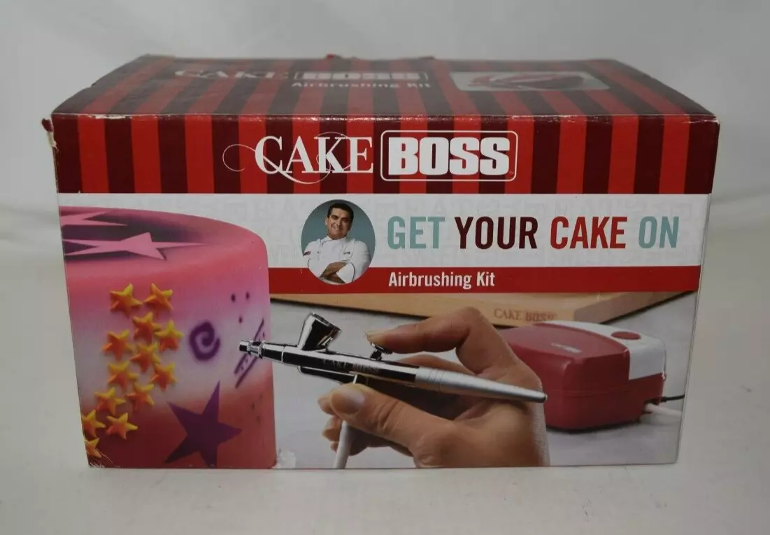Cake 2025 airbrushing kit