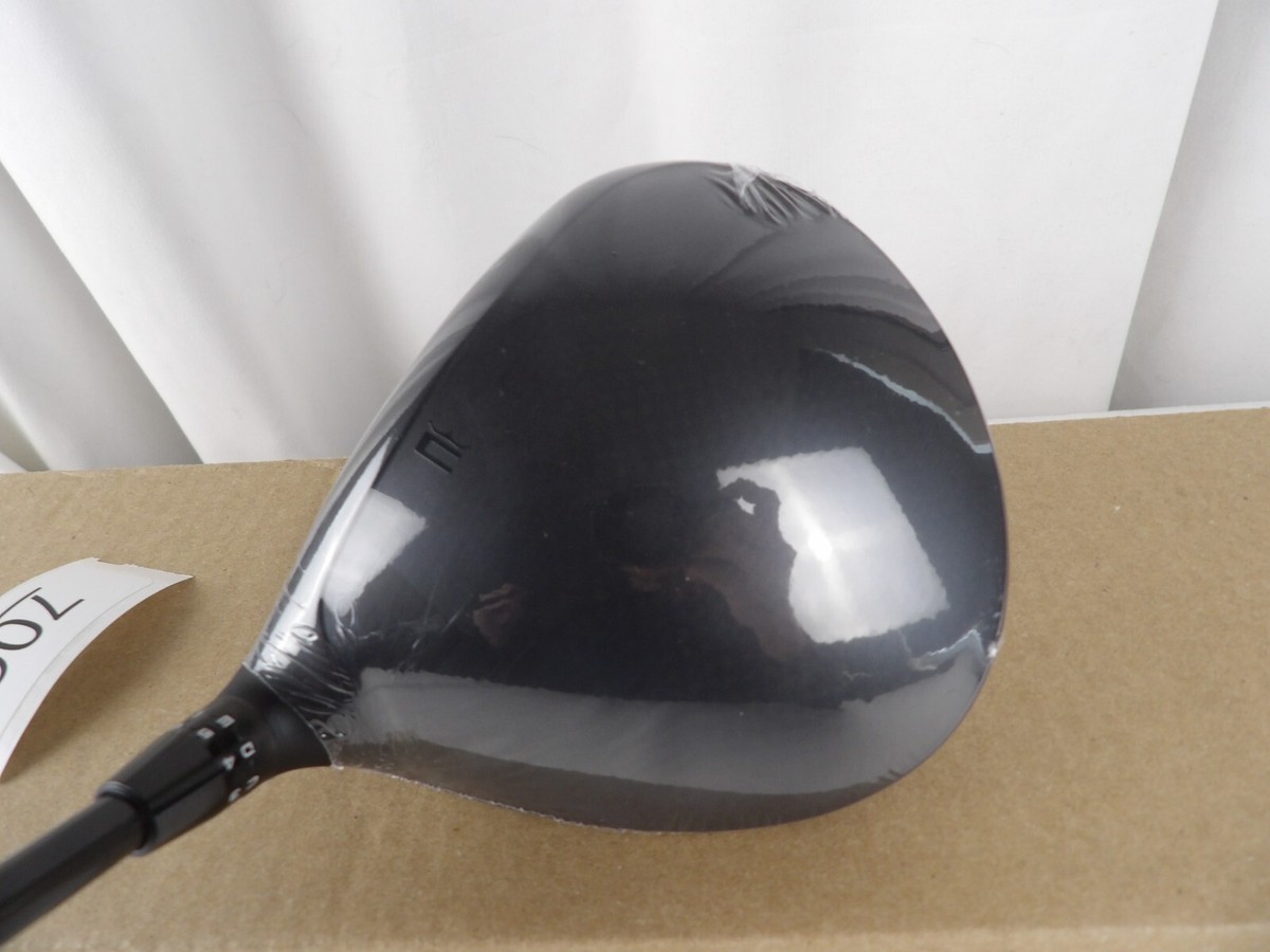 New Cobra DS-ADAPT LS 9.0° Driver TT PJX Denali Black 60g Stiff