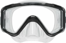 Scubapro Crystal Vu Dive Mask - Black; Dive Masks; 24.823.130 