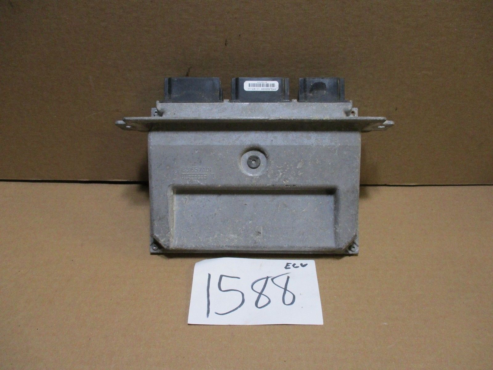 2012 Ford Fusion 2.5L #1588 Engine Computer ECM ECU  AE5A-12A650
