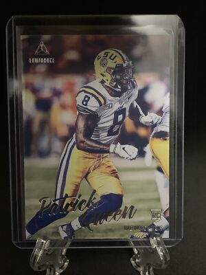 2020 Panini Luminance Patrick Queen Rookie
