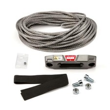 WARN Accessory Kit - Epic Synthetic Rope for ATV and UTV Winch: 3/16" x 50'