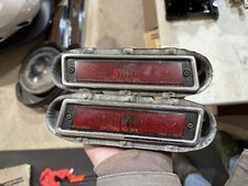 1970 Chrysler Rear Side Marker Lights Pair 1971 Mopar 70 71 300 Hurst Newport