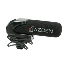 Azden SMX 15 Powered Shotgun Video Super Cardioid Microphone Black PRO