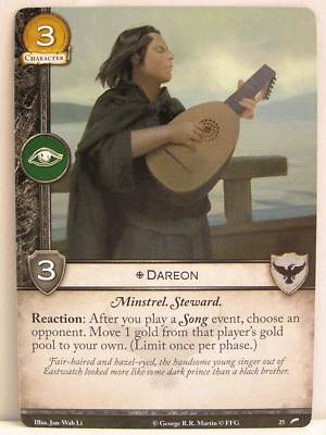 A Game of Thrones 2.0 LCG - 1x #025 Dareon - Journey to Oldtown