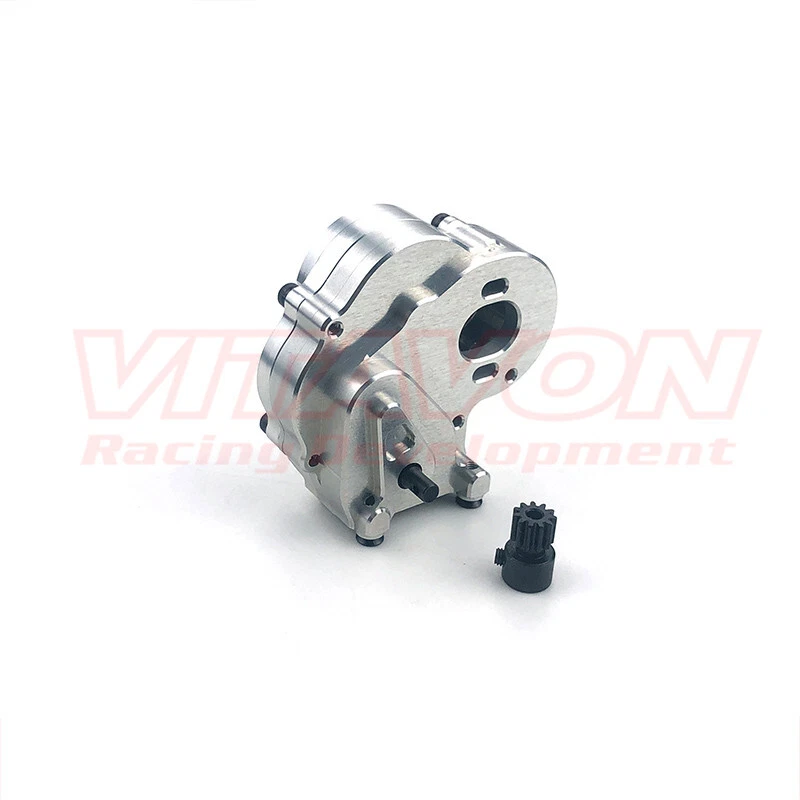Vitavon CNC 7075 Center Tranny  with Internals Lower Ratio  For Axial UTB 18 sil - Image 2 of 4