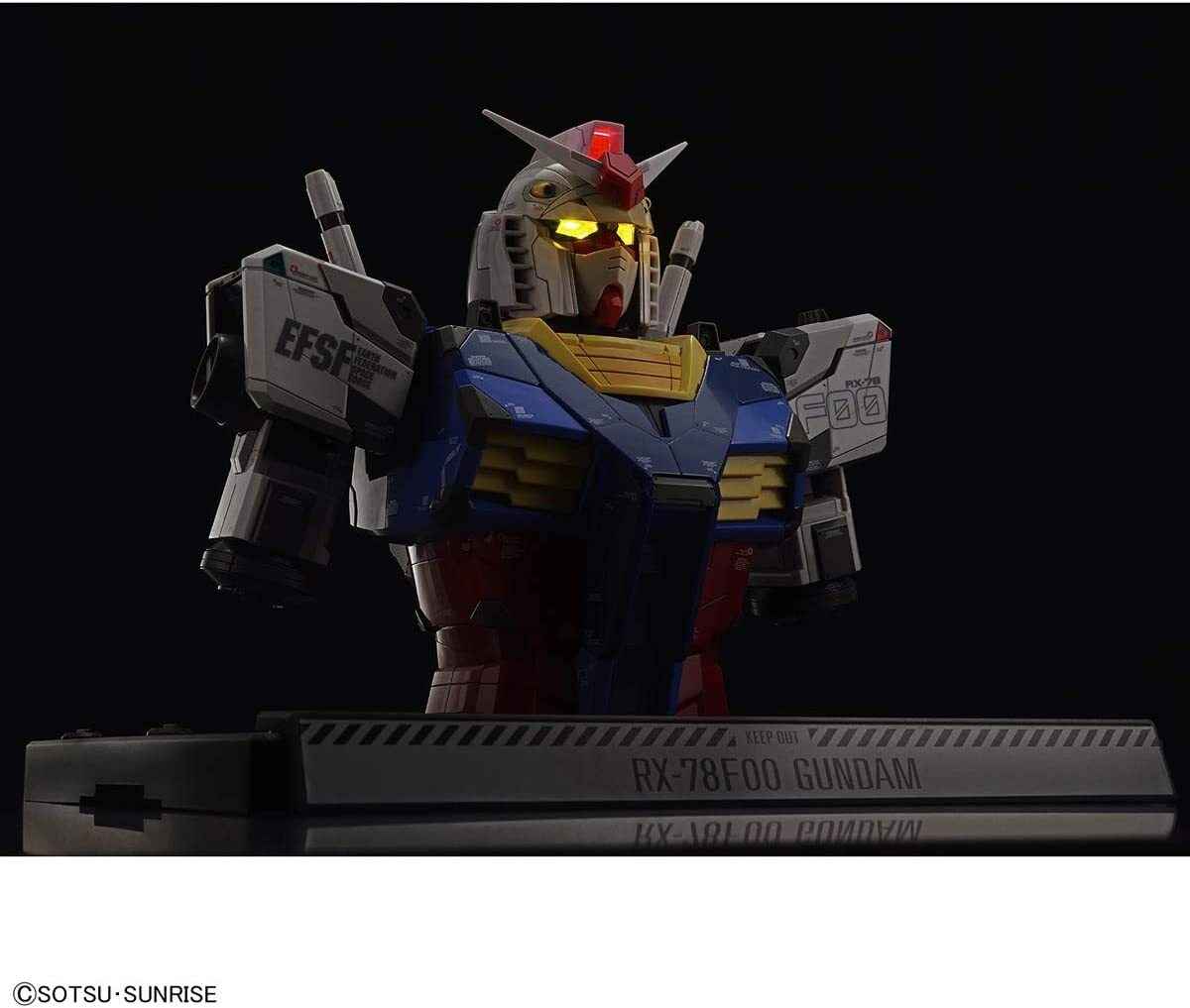 RX-78F00 Gundam [BUST MODEL) BANDAI SPIRITS 1/48 GUNDAM