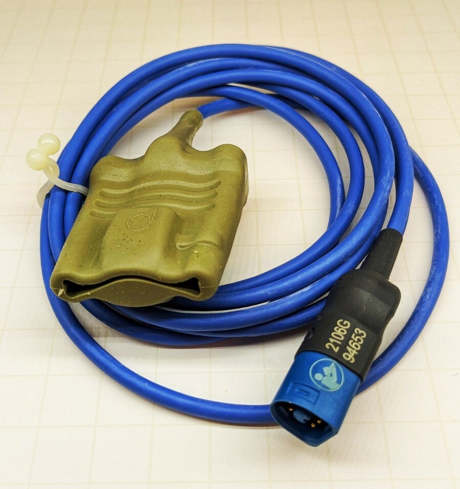 M1191B OEM Philips Adult Reusable Spo2 Soft Finger Sensor for sale ...