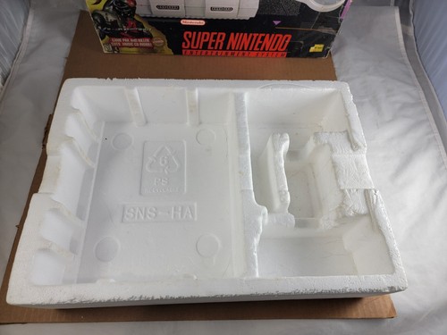 Console Super Nintendo SNES Killer Instinct originale solo scatola con polistirolo - Foto 14 di 19