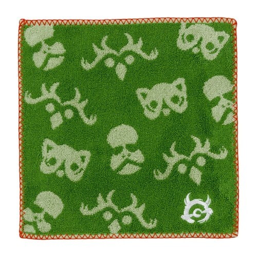 Pokemon Center Original Hand towel Handkerchief The Hidden Treasure of Area Zero