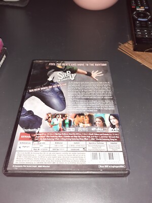 Step Up to the streets - 2008(DVD)