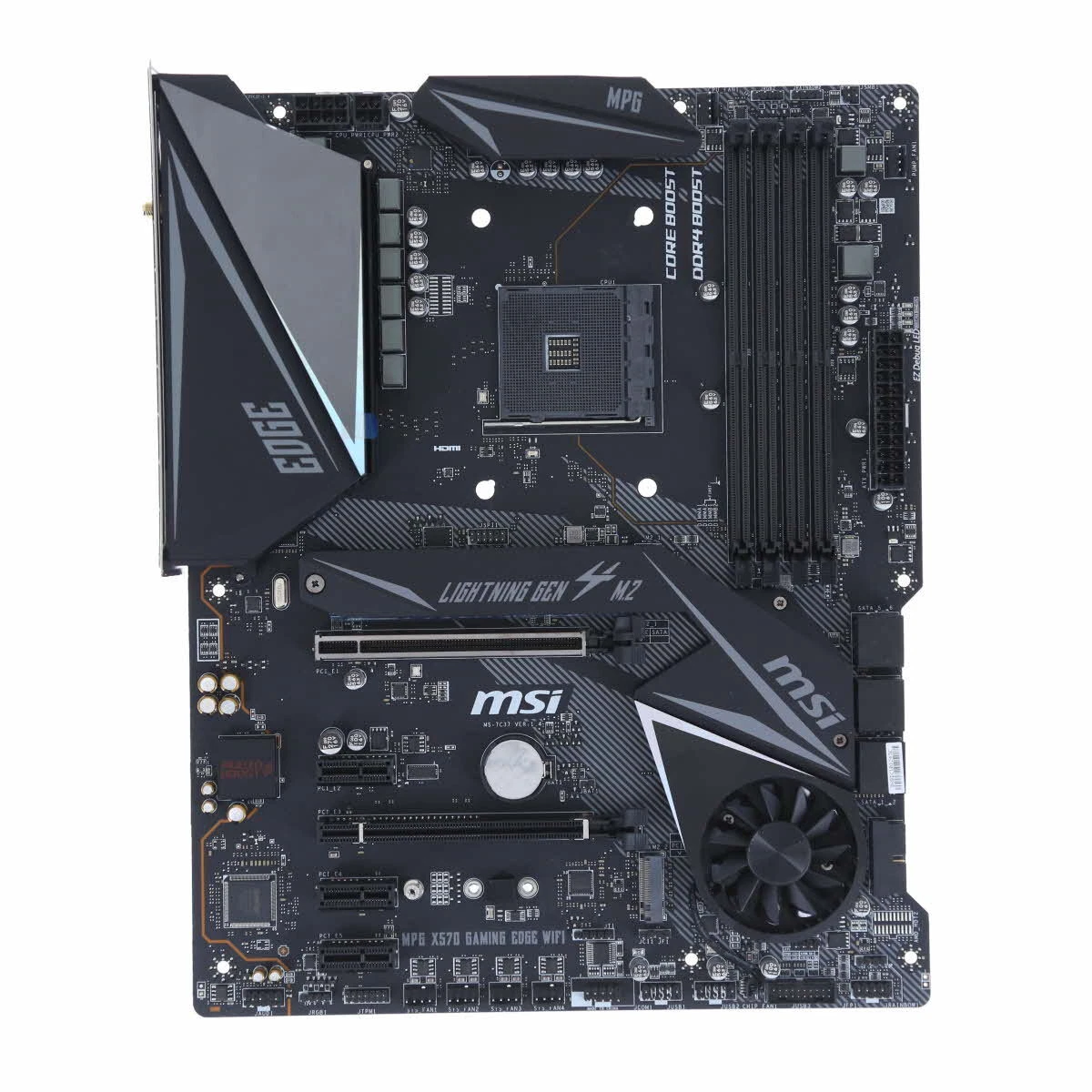 MSI MPG X570 GAMING EDGE WIFI Motherboard AMD AM4, Nepal