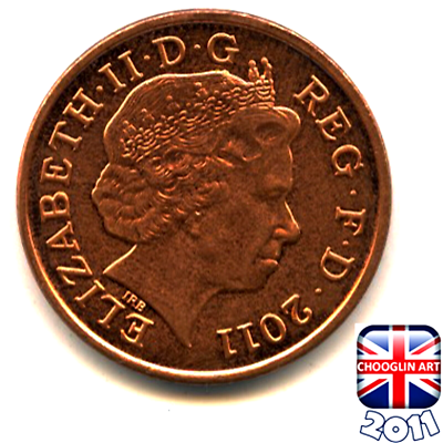 A BRITISH 2011 ELIZABETH II ONE PENNY 1p coin, 15 Years Old! | eBay UK
