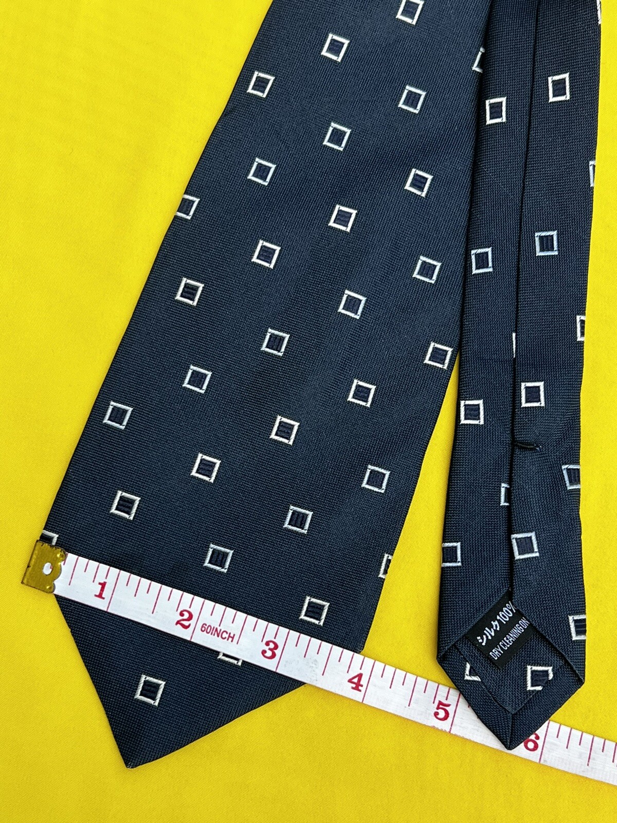 Authentic PAUL SMITH Solid Plaids Design On Navy … - image 11
