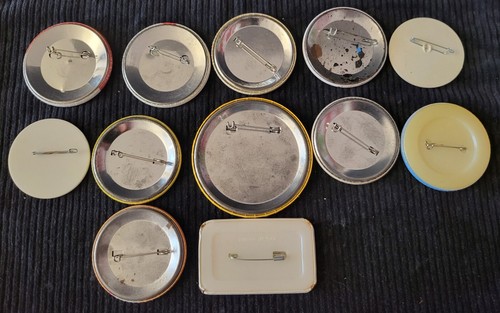 12 verschiedene Buttons ➔ Button / Anstecker ➔ *aus Sammlung* - Picture 2 of 2