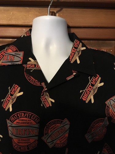 Camisa de surf y remo de manga corta de la colección BIGND talla L - Imagen 2 de 5