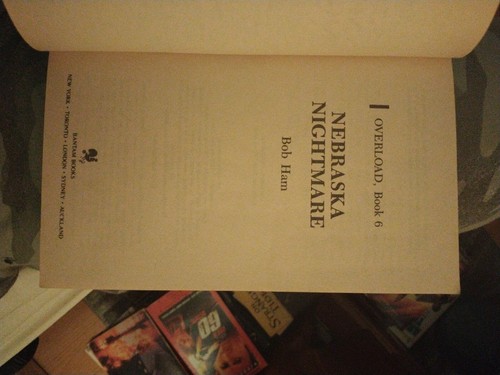 Nebraska Nightmare Action Paperback Book by Bob Ham from Bantam Books 1989 - Picture 3 of 5