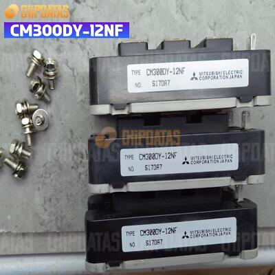 1PCS MITSUBISHI New CM300DY-12NF Dual IGBTMOD NF-series Module Quality Assured
