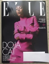 Elle Magazine June 2022 Doja Cat Regina Spektor Rina Sawayama Eva Herzigova NEW