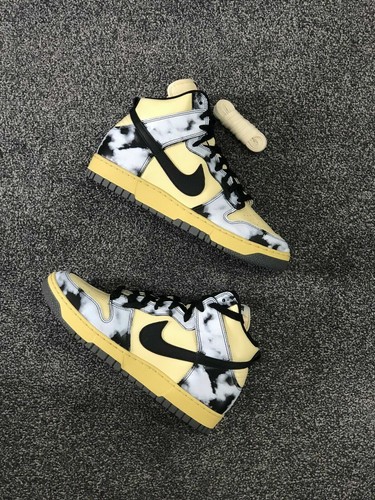 Nike Dunk High 1985 Black Acid Wash - UK8/US9/EU42.5 - 100% authentic - Picture 5 of 8