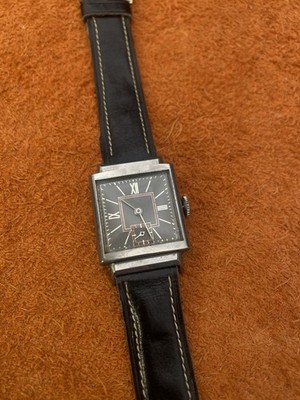 Alte Art Deco Uhr neu aus Lagerbestand zum Überholen ideal junger Uhrmacher 23,5mm