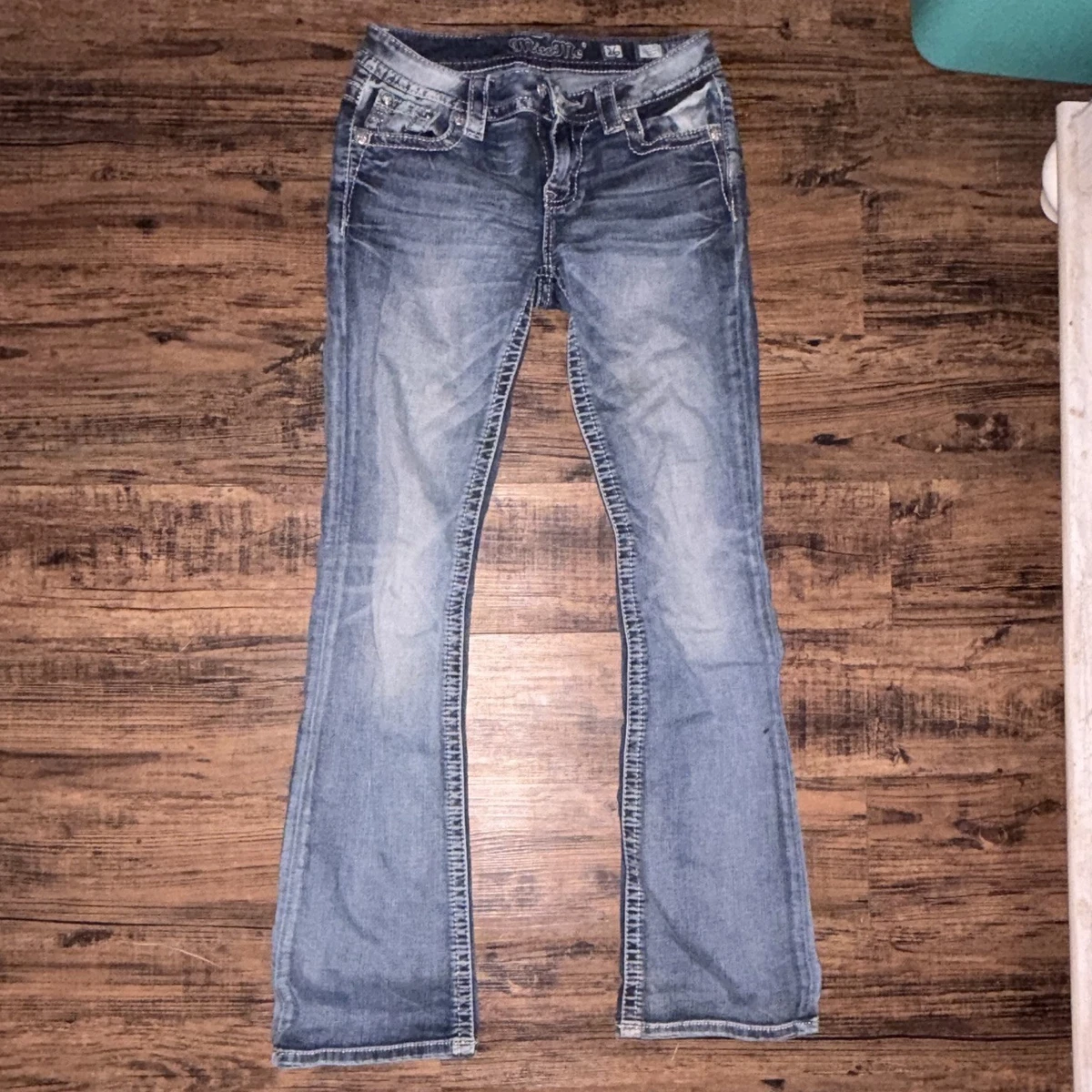Miss Me Regular 34 in Inseam Low (6.5-8.5 in) Rise Jeans for Women