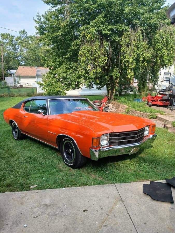 1972 Chevrolet Chevelle for sale in Detroit Michigan