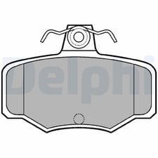 Satz Bremsbeläge Bremsklötze hinten für Nissan Almera 2 N16 Tino V10 | 425600