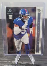2022 Panini Chronicles LUMINANCE #214 KAYVON THIBODEAUX RC! NY GIANTS Rookie