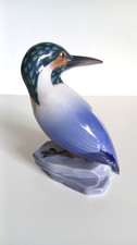 Bing & Grondhal Kingfisher bird porcelain ornament vintage 1915 -1947 stamped