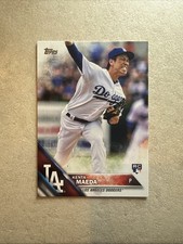 2016 Topps - KENTA MAEDA RC  #429 - Los Angeles Dodgers