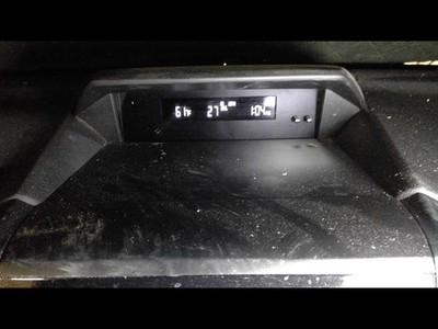 Info-GPS-TV Screen Display Upper ID 85261FL021 Fits 19-23 IMPREZA 415175