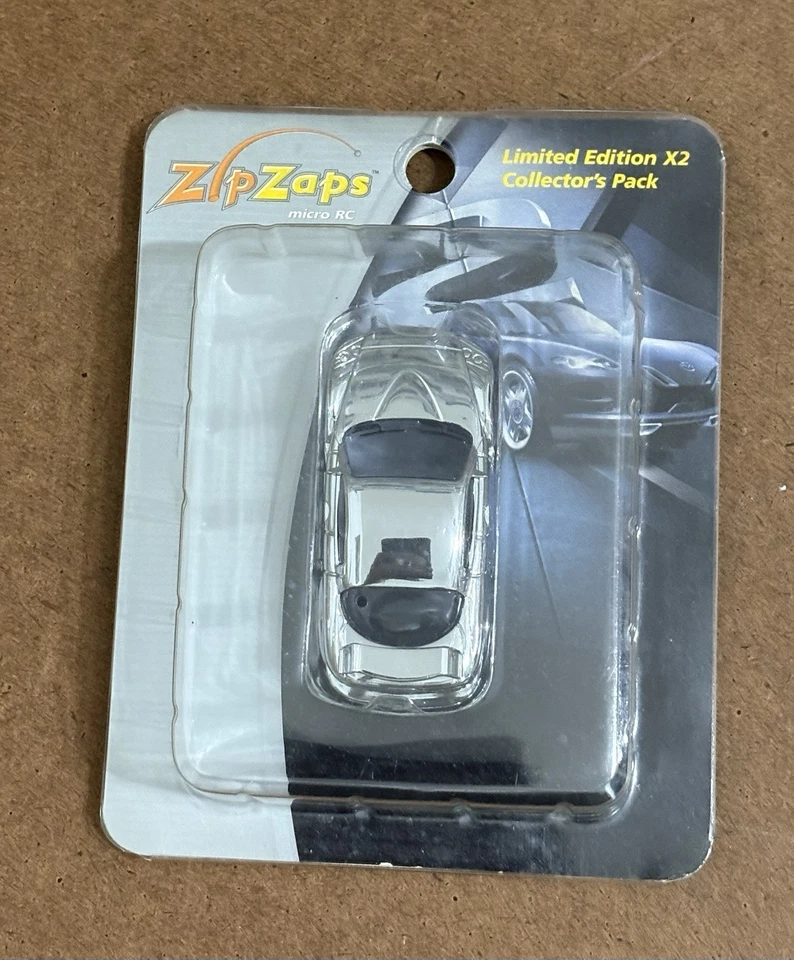 Radio Shack Zip Zaps Micro RC Limited Edition Collector Pack Mazda RX-8 Marvel - Image 2 of 4
