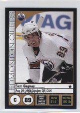 2008-09 Panini Album Stickers Sam Gagner #207 t3w