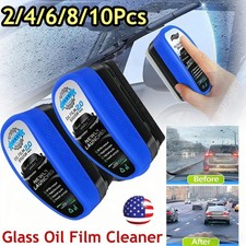 2Pcs Car Window Windscreen Glass Oil Film Aut...