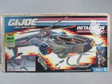 GI Joe RETALIATOR w  UPDRAFT Complete SEALED CONTENTS Vintage 1990