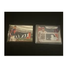 2017 & 2018  Topps Commemorative Patch Mike Trout Angels Card Lot