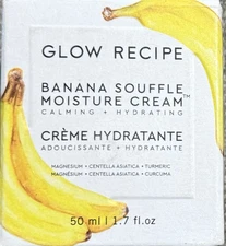 Glow Recipe Banana Souffle Moisture Cream - 1.7 fl oz Brand New in Sealed Box