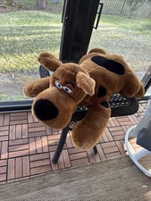 XL Scobby Doo w/Happy Face 30  Laying Plush Dog Hanna-Barbera Universal Studios