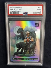 2023 Panini Donruss - Downtown! Bryce Young #D-1 (RC)